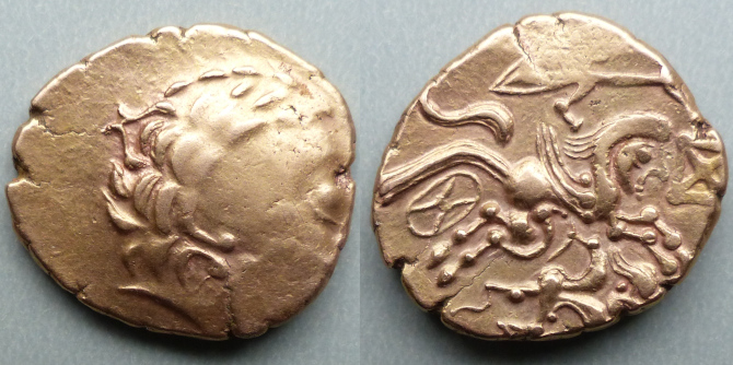 Aulerci Cenoman gold stater